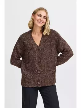 Кардиган Fransa Strickjacke, коричневый