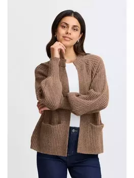 Кардиган Fransa Strickjacke, коричневый