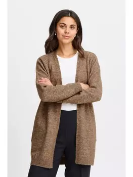 Кардиган Fransa Strickjacke, коричневый