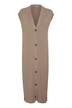 Кардиган Fransa Strickjacke, натуральный