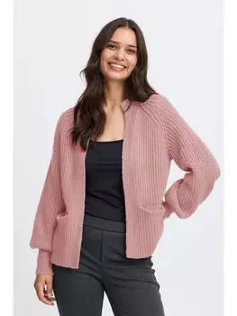 Кардиган Fransa Strickjacke, розовый