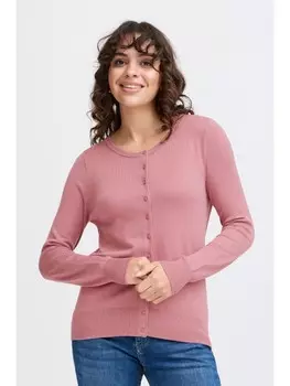 Кардиган Fransa Strickjacke, розовый