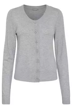 Кардиган Fransa Strickjacke, серый