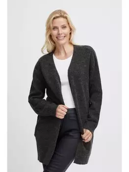 Кардиган Fransa Strickjacke, серый