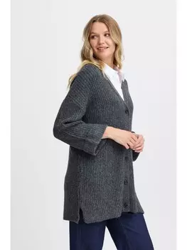 Кардиган Fransa Strickjacke, серый