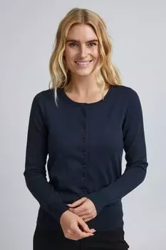 Кардиган Fransa Strickjacke, синий