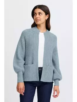 Кардиган Fransa Strickjacke, синий
