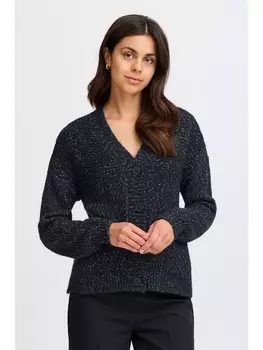 Кардиган Fransa Strickjacke, синий