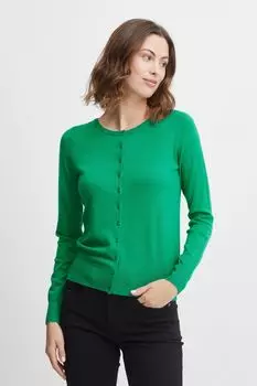Кардиган Fransa Strickjacke, зеленый