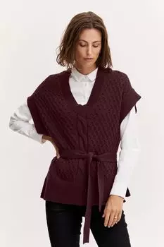 Кардиган Fransa Strickpullover FRSUSANN VE 1 20611182, фиолетовый