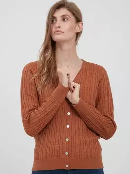 Кардиган frbelive Fransa, коричневый