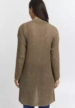 Кардиган FRBIEN CAR Fransa, коричневый