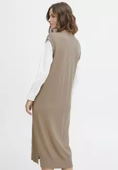 Кардиган FRBLUME VE Fransa, бежевый