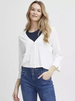 Кардиган frclia Fransa, белый