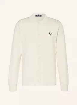 Кардиган FRED PERRY, экру