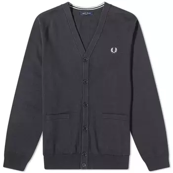 Кардиган Fred Perry Merino, черный