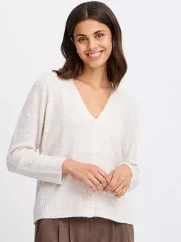 Кардиган frelise машина 1 Fransa, бежевый