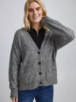 Кардиган фремдебби Fransa, серый