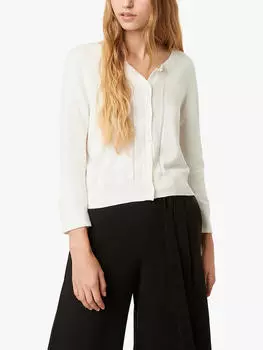 Кардиган French Connection Spring Bambino, летний белый