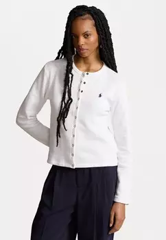 Кардиган FRENCH TERRY CARDIGAN Polo Ralph Lauren, белый