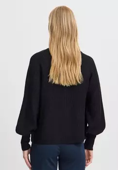 Кардиган FRERETTA CAR Fransa, черный