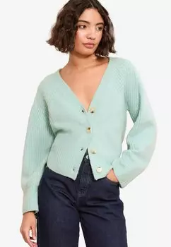 Кардиган Friends Like These, бирюзовый