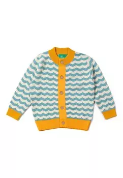 Кардиган FROM ONE TO ANOTHER Little Green Radicals, синий