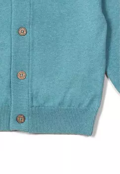 Кардиган FROM ONE TO ANOTHER Little Green Radicals, светло-голубой