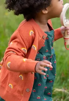 Кардиган FROM ONE TO ANOTHER Little Green Radicals, красный