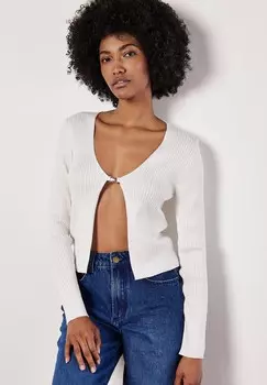 Кардиган FRONT CLIP Apricot, бежевый