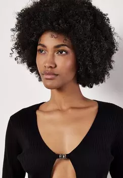 Кардиган FRONT CLIP Apricot, черный