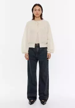 Кардиган FRUNCIDO LAZOS Bimba Y Lola, кремовый