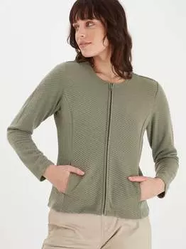 Кардиган frvecardi Fransa, зеленый