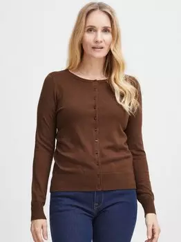 Кардиган frzubasic Fransa, коричневый