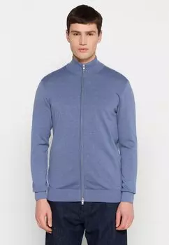 Кардиган FULL ZIP MICHAELIS, синий