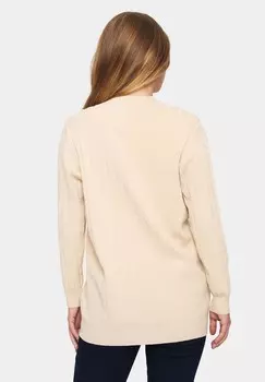 Кардиган FUMIKO Saint Tropez, пестрый бежевый