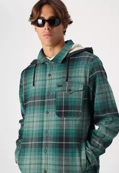 Кардиган FURNACE BONDED Billabong, темно-зеленый