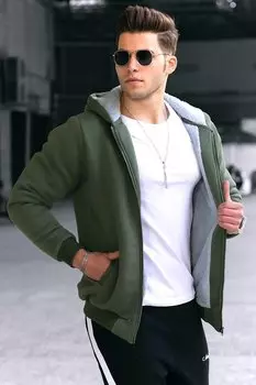 Кардиган Furry Khaki 22377 MADMEXT