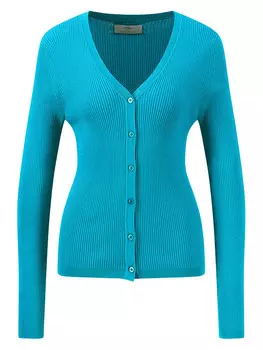 Кардиган FYNCH-HATTON, бирюзовый