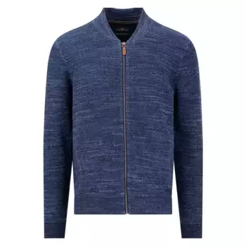 Кардиган Fynch Hatton College Structure, синий