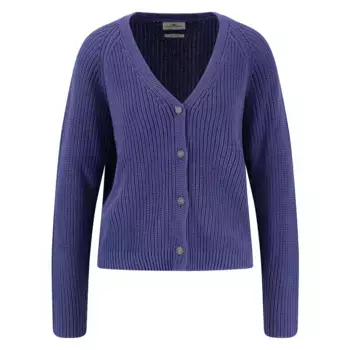 Кардиган Fynch Hatton Cotton, фиолетовый