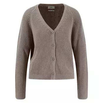 Кардиган Fynch Hatton Cotton, серый