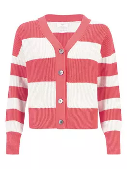 Кардиган FYNCH-HATTON, цвет pink/wei