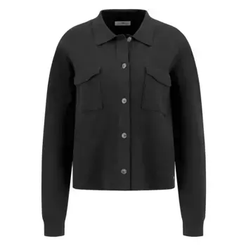 Кардиган Fynch Hatton Knitted, черный