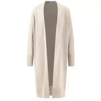 Кардиган Fynch Hatton Long Plain Linen, бежевый