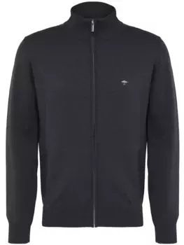 Кардиган FYNCH-HATTON, МАКСИМАЛЬНЫЙ ХЛОПОК, серый