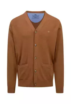 Кардиган FYNCH-HATTON с накладными карманами, цвет Hazel