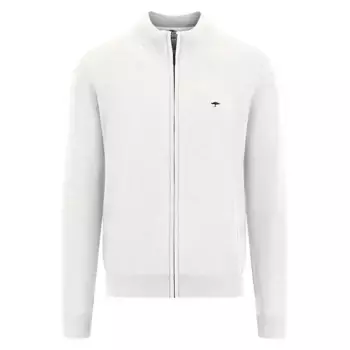 Кардиган Fynch Hatton Stand-Up Superfine, белый