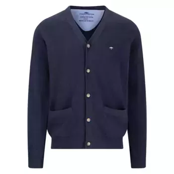 Кардиган Fynch Hatton Superfine, синий