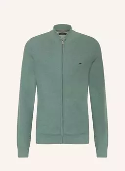 Кардиган FYNCH-HATTON, светло-зеленый